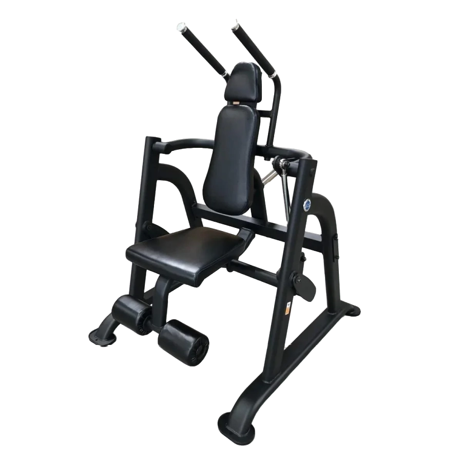 Ab crunch machine