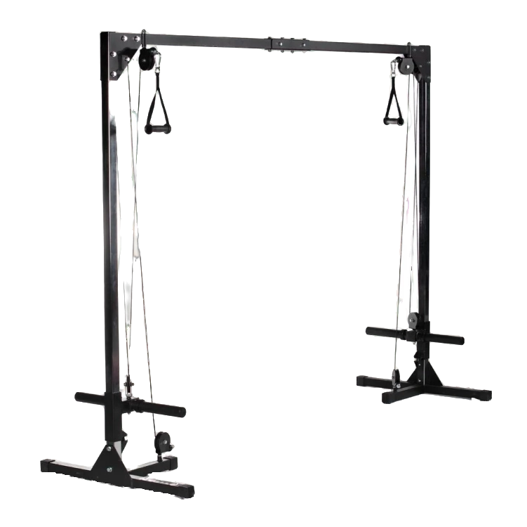 Cable crossover machine