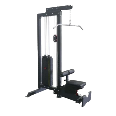 Cable lat pulldown machine