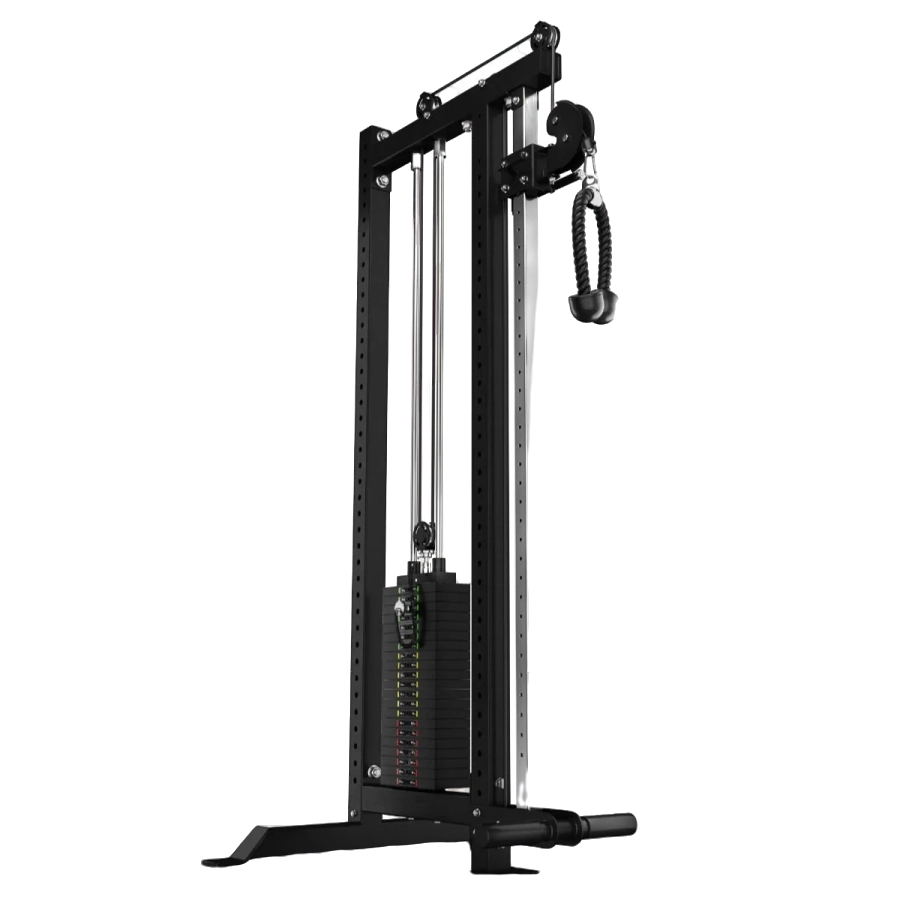 Adjustable pulley machine