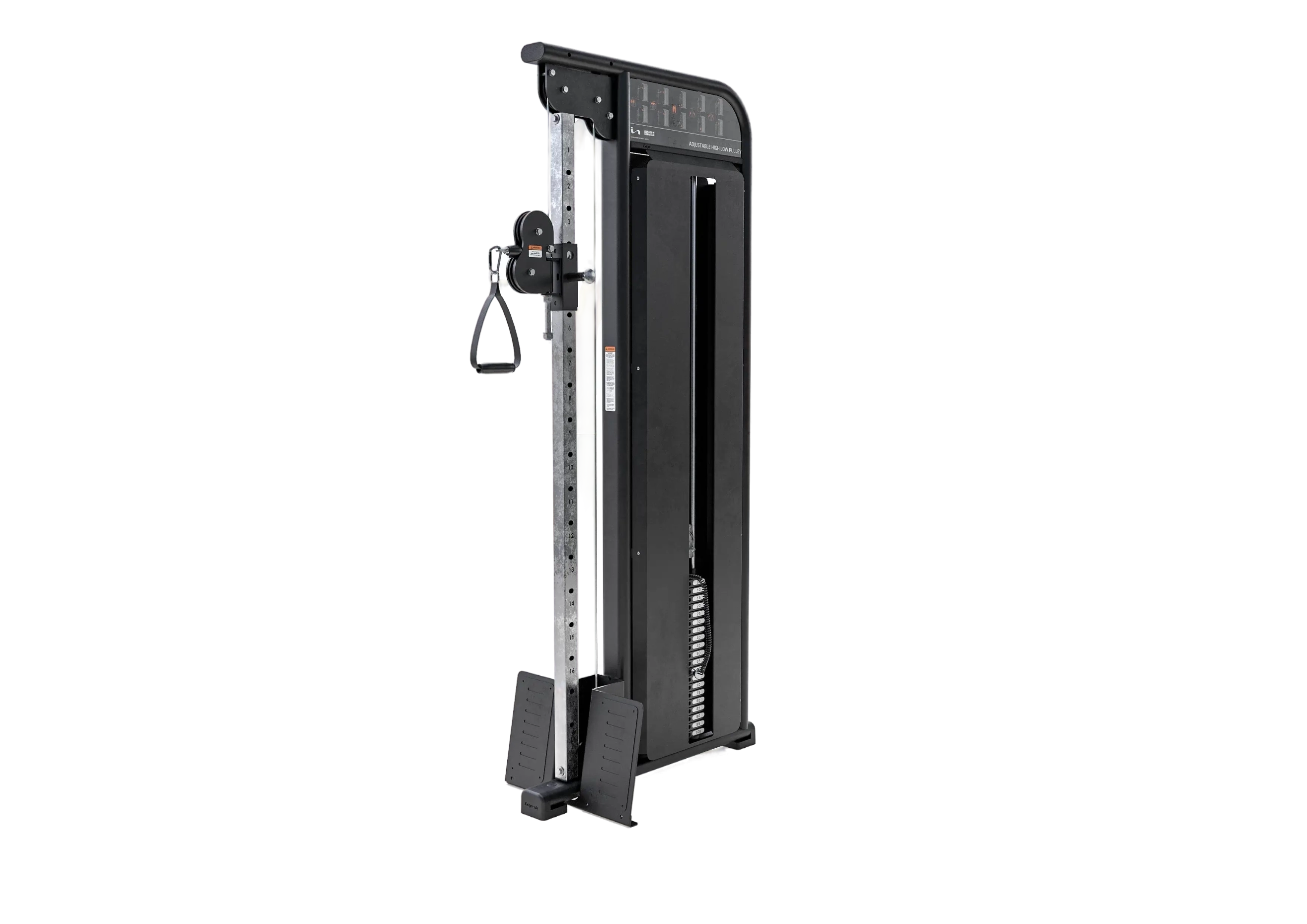 High pulley machine