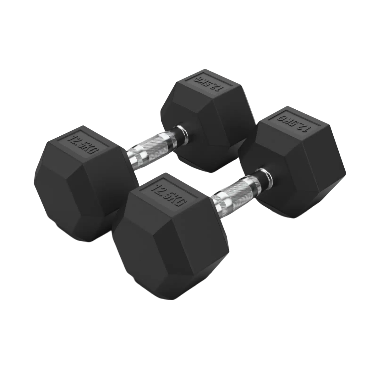 Pair of dumbbells