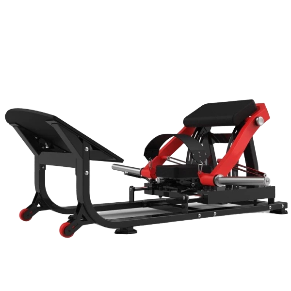 Hip thrust machine