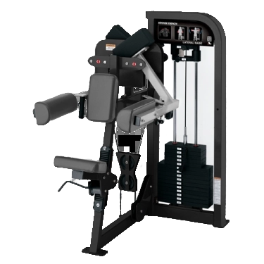 Lateral raise machine
