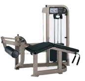 Leg curl machine