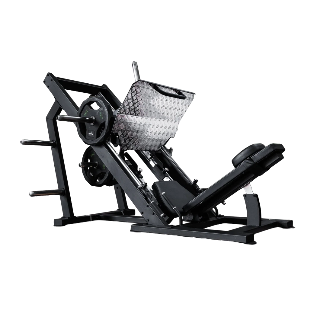 Leg press machine