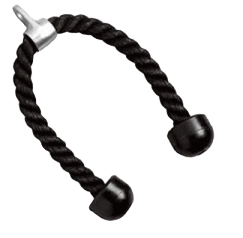 Double rope handle