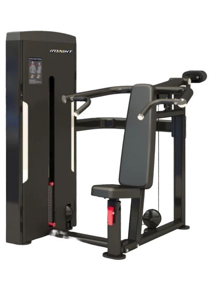 Seated shoulder press machine