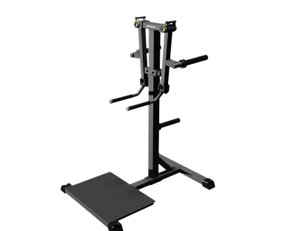 Standing lateral raise machine