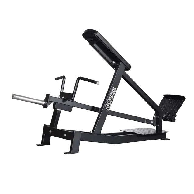 T-bar row machine