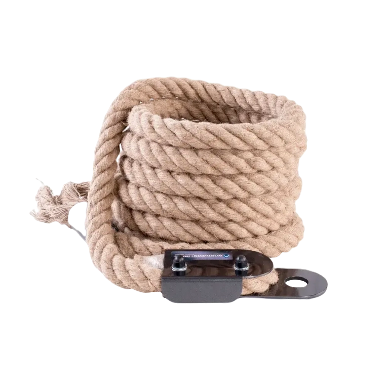 Vertical climbing rope